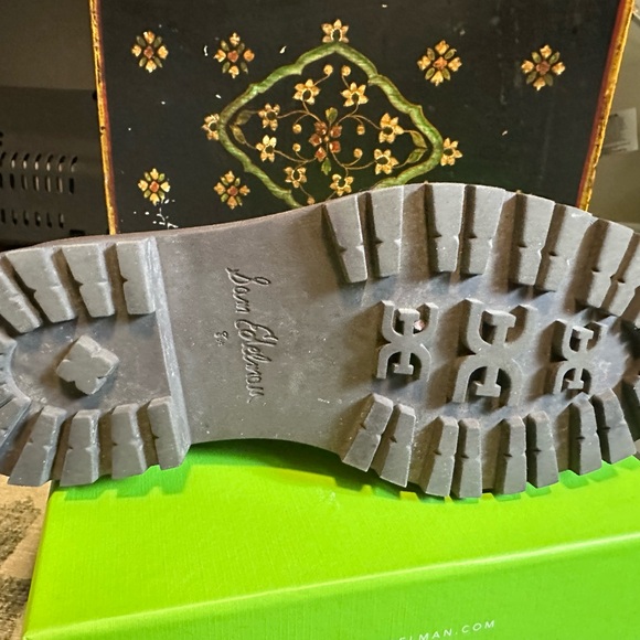 Sam Edelman Brown Laurs Loafers 8 1/2 - Picture 6 of 11